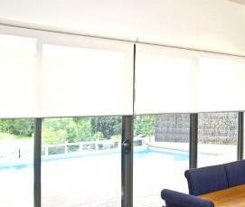 рулонные шторы с электроприводом - модель 2