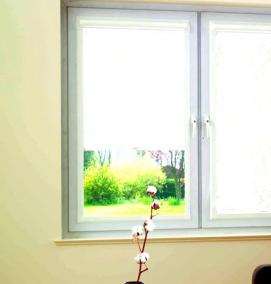 рулонные шторы с направляющими - тип 1