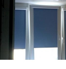 рулонные шторы с направляющими - тип 2