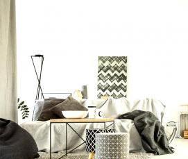 рулонные шторы серые - вариант 3