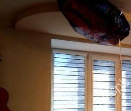 рулонные шторы серые - вариант 2