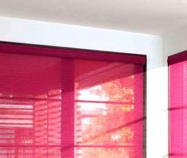 рулонные шторы со сверлением - тип 1