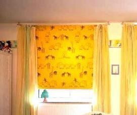 рулонные шторы в детскую - вариант 4