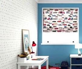 рулонные шторы в детскую - вариант 2