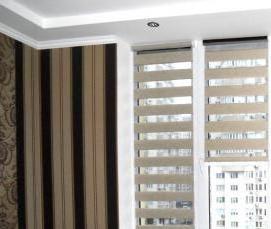 рулонные шторы Волшебная ночь - вариант 2