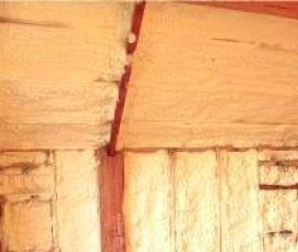 рулонные утеплители для стен изнутри - вариант 4