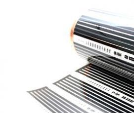 рулонный теплый пол - тип 4