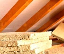рулонный утеплитель для чердака - модель 4