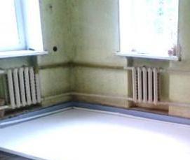 рулонный утеплитель для пола - вариант 4