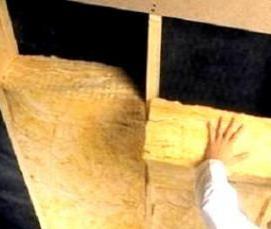 рулонный утеплитель для потолка - вариант 3