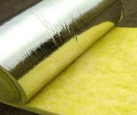 рулонный утеплитель для потолка - вариант 2