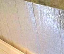 рулонный утеплитель для стен - модель 4