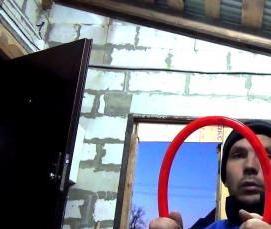 рулонный утеплитель для труб - модель 1