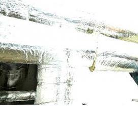 рулонный утеплитель для труб - модель 4