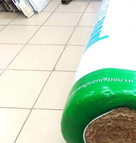 рулонный утеплитель - тип 1