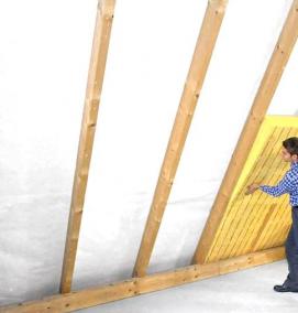 рулонный утеплитель - тип 4