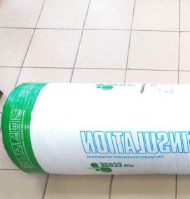 рулонный утеплитель - тип 3