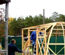 русские теплицы - вариант 1