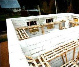 рустированный белый кирпич - тип 1