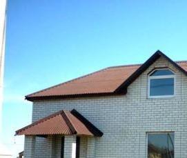 рустированный белый кирпич - тип 2