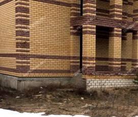 рябиновый кирпич - модель 4