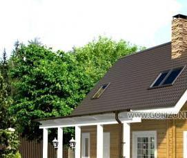 рябиновый кирпич - модель 2