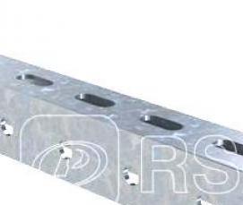 с образный профиль для лотка - модель 4