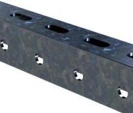 с образный профиль для лотка - модель 2