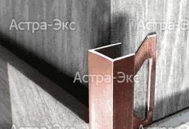 с образный профиль - модель 1