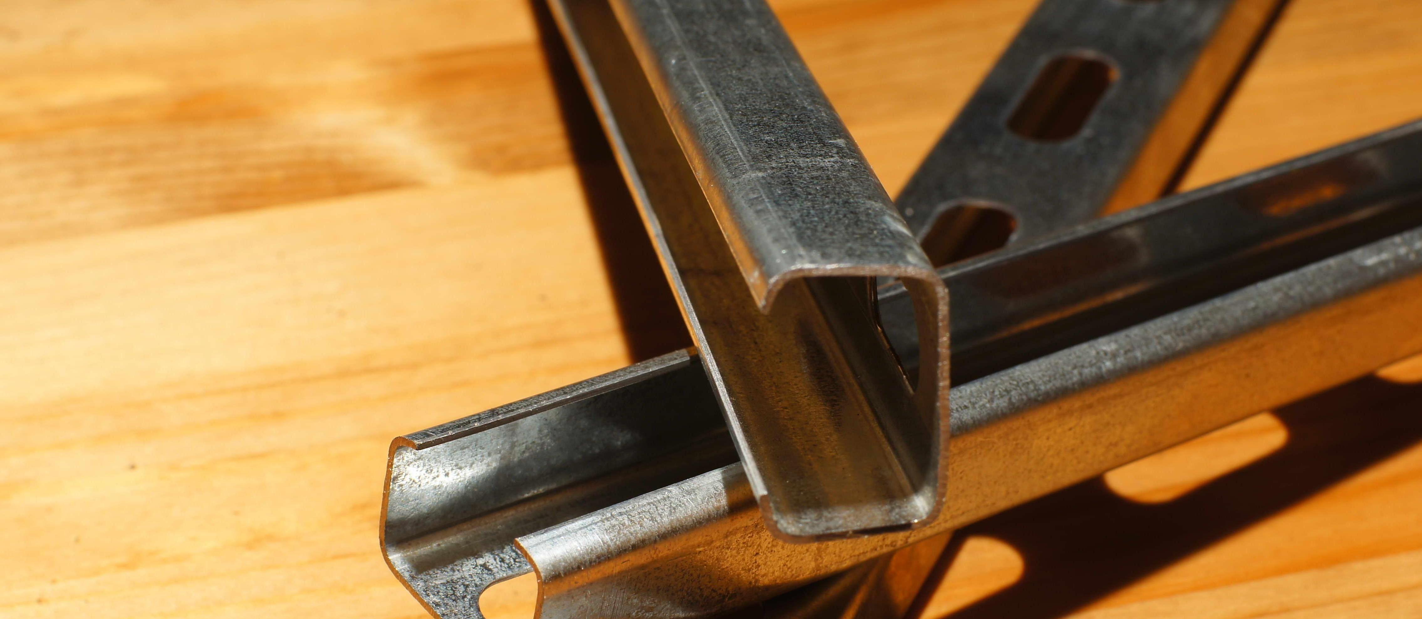 с образный профиль - модель 4