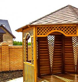 садовые беседки для дачи - модель 3