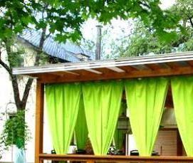 садовые беседки из поликарбоната - вариант 1