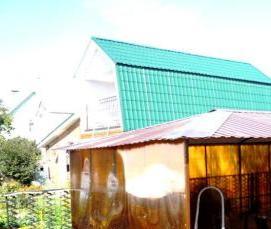 садовые беседки из поликарбоната - вариант 4