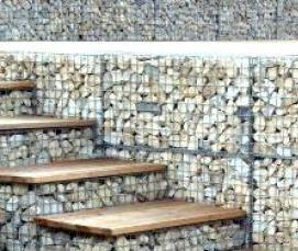 садовые деревянные лестницы - вариант 3