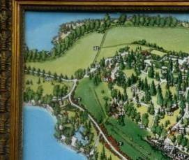 садовые флюгера - модель 4