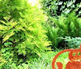 садовые флюгера - модель 2