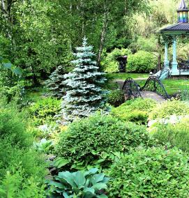 садовые малые архитектурные формы - тип 4