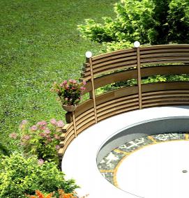 садовые малые архитектурные формы - тип 2