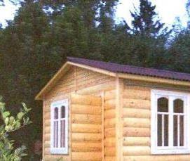 садовые сваи - модель 4