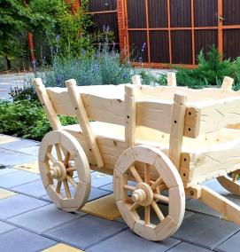 садовые тележки для дачи - тип 4