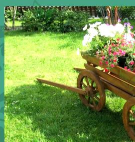 садовые тележки для дачи - тип 2