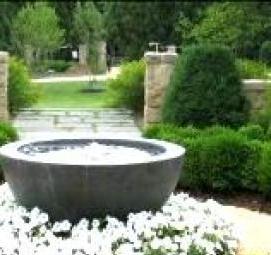 садовый фонтан без электричества - вариант 2