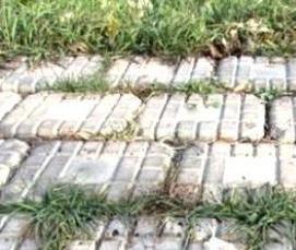 садовый геотекстиль от сорняков - тип 1