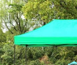 садовый шатер беседка для дачи - вариант 2