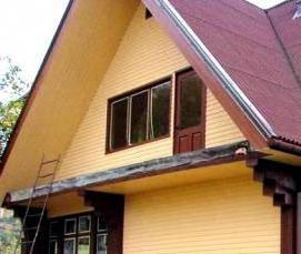 сайдинг фасадный с утеплителем - тип 4