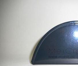 Металлический ral 7000 - вариант 3