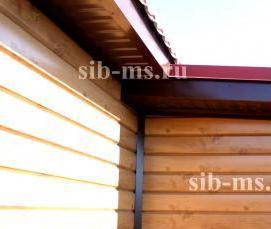 Металлический светлый - вариант 3