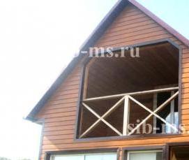 Металлический золотой дуб - тип 4