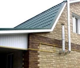 сайдинг панель для дома - модель 1