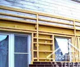 сайдинг панель для дома - модель 4